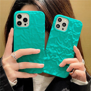 Funda trasera <span class=keywords><strong>de</strong></span> papel <span class=keywords><strong>de</strong></span> aluminio para <span class=keywords><strong>iphone</strong></span> <span class=keywords><strong>13</strong></span>, carcasa trasera <span class=keywords><strong>de</strong></span> color para <span class=keywords><strong>iphone</strong></span> 12 <span class=keywords><strong>pro</strong></span>, <span class=keywords><strong>compra</strong></span> a granel - Product Image 3