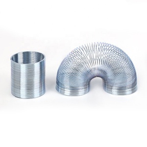 แหวนสายรุ้งโลหะสี8*10ซม. อุปกรณ์สปริงกันกระรอกใหม่อุปกรณ์สำหรับนกของเล่นกลางแจ้งใช้งานง่ายเครื่องมือป้อนนก - Product Image 1