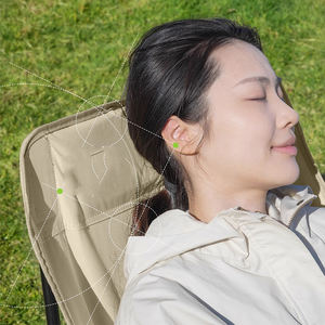 للبيع بالجملة للتخييم في الهواء الطلق قابل للطي محمول للتنقل والتنزهي من الحديد عالي الظهر لصيد السمك من مصنع Backpacking - Product Image 6