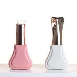 Flacon vide de vernis à <span class=keywords><strong>ongles</strong></span> en <span class=keywords><strong>gel</strong></span> de 12 ml, en verre de luxe, personnalisable, vente en gros - Product Image 2
