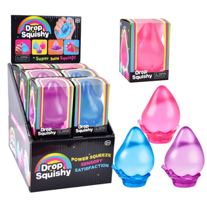 Juguete Sensorial Unisex para Apretar, Relleno de Gel, Bola Antiestrés, Dream Drop, Hecho de Material EVA, Alivio de la Ansiedad, para Mayores de 14 Años - Product Image 6