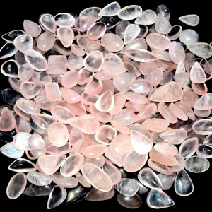 Cuarzo Rosa genuino: el cristal definitivo para atraer el amor, profundizar las relaciones y promover la curación de chakras de la paz interior - Product Image 1
