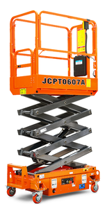 Jcpt0607a <span class=keywords><strong>Dingli</strong></span> điện mini loại 6m tự hành Scissor Lift Bảng pin Powered trên không làm việc Scissor Lift nền tảng - Product Image 2