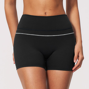 Shorts de <span class=keywords><strong>Yoga</strong></span> para Mujer 2026, Diseño Color Block, Cintura Alta, 3/<span class=keywords><strong>4</strong></span> de Longitud, Transpirables, de Secado Rápido, Control de Abdomen 3D - Product Image 4