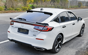 สำหรับ Honda Civic Hatchback ปี 2022 2023 2024 รุ่นที่ 11 ชุดแต่งสปอยเลอร์หลัง วัสดุ ABS พลาสติก สำหรับฝากระโปรงท้ายรถยนต์ อุปกรณ์ตกแต่งรถยนต์ - Product Image 4