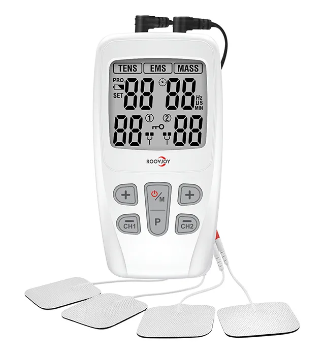 Dispositivo medico di decine del massaggiatore elettrico di impulso dell'unità di decine del CE per la terapia di sollievo dal dolore con 510k TGA