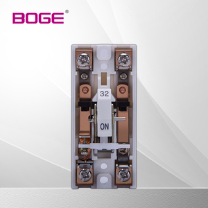 Oem Chất lượng cao 25A 2-cực điện ngắt chuyển đổi không khí ngắt mạch với hơn hiện tại Bảo vệ chuyển đổi - Product Image 5