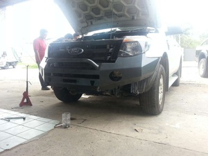 Parachoques delantero para coche Ford ranger 2012, accesorios 4x4 - Product Image 6