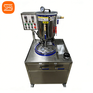 Mezclador de Polvo de Yeso al Vacío para Fundición de Joyería de 15L, Motor de 4000W, Fundición de Oro y Plata por Cera Perdida, Fundición Industrial de Metales Preciosos - Product Image 3