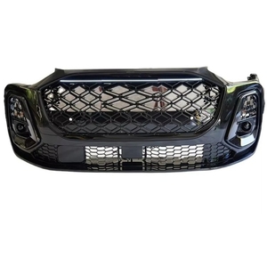 YIZHAO 2026Q5FB pour Audi Q5 2021-2025 – Pare-chocs avant en plastique amélioré vers le modèle 2026 avec calandre lumineuse en maille – Kit de modernisation - Product Image 1