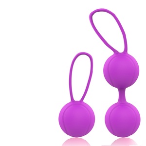 Sàn chậu cơ bắp kegel bóng kegel Bóng tập thể dục bóng kegel Vibrator cho phụ nữ - Product Image 3