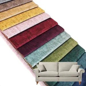 2024 Textile de maison 100% Polyester Burnout velours tissu en gros Textile gaufrage canapé tissu fabricant