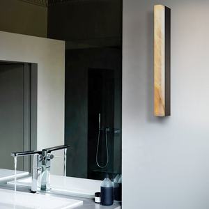 Espejo de <span class=keywords><strong>la</strong></span> pared de <span class=keywords><strong>la</strong></span> lámpara de metal | Mármol <span class=keywords><strong>biblioteca</strong></span> lámpara LED de cuerpo de cobre los elementos clave de <span class=keywords><strong>la</strong></span> Sala moderno ático - Product Image 3