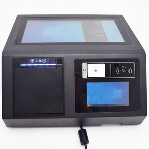 धातु खोल 11.6 इंच नकद रजिस्टर ड्रॉअर रेस्तरां पॉस मशीन डेस्क पर - Product Image 1