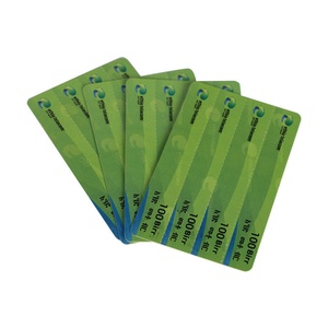 Tarjeta de Rascar Prepago con Impresión Personalizada a Precio Económico - Product Image 5