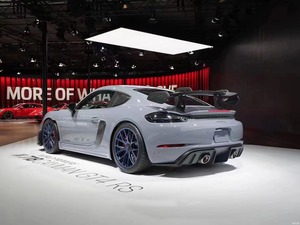 สำหรับ Porsche 718 987 992 สปอยเลอร์คาร์บอนไฟเบอร์ทรง RS ปีกคาร์บอนไฟเบอร์แบบอัพเกรด กันชนคาร์บอนไฟเบอร์ - Product Image 6