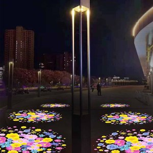 Hình Ảnh Mới Chiếu 400W Zoom Ip66 Biểu Tượng Ngoài Trời Ánh Sáng Gobo Cảnh Quan Quảng Cáo Đèn - Product Image 5