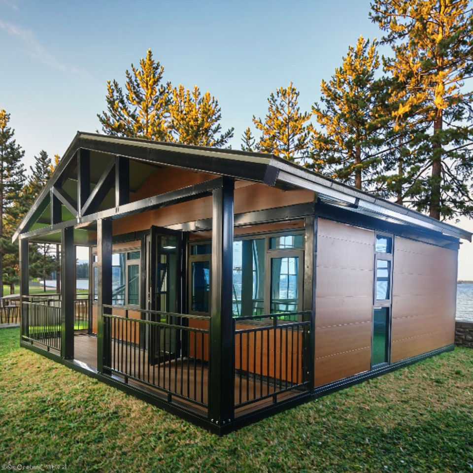 20/40ft Luxury Modular 2-3 Bedroom Home - view 1