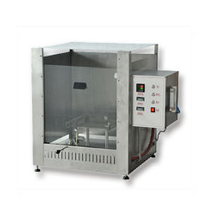 FZ/T 81005 01028 tessuti multifunzionali macchina prova ritardante fiamma rivestimenti Tester ritardante combustione - Product Image 6