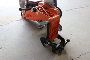 K1270 16 "16" מכונת חיתוך מסילה ניידת פנימית - Product Image 4