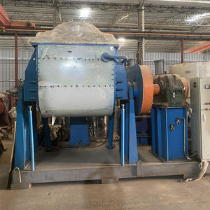 Kneader Mixer <b>Rubber</b> Sigma Mixer with Manual Base Openinng for <b>Liquid</b> <b>Silicone</b> <b>Rubber</b> Production Line - Product Image 2