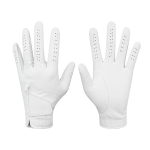 Gants de golf haut de gamme en cuir véritable, protection UV, imperméables, anti-rides, durables, pour le cyclisme et le ski en hiver - Product Image 1