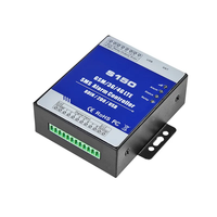 S150 GSM SMS Contrôleur d'alarme Irrigation à distance Temp humi Moniteur Contrôle de la pompe Salle de la machine Niveau d'eau Haute fiabilité