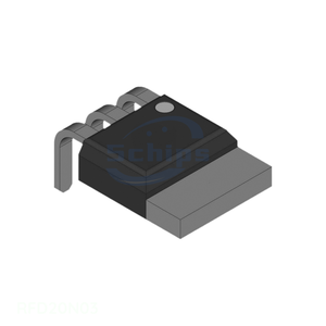 IPAK N-CHANNEL POWER MOSFET RFD20N03 Transistors Electronic Component Distributor Original One Stop Service - Product Image 1