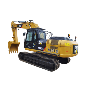 Excavatrice sur chenilles de haute qualité de 25 tonnes utilisée Caterpillar 329D2 325 Japon Original avec pompe comme composant de base - Product Image 1