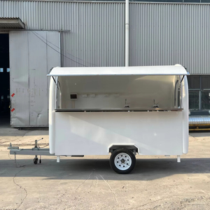 Rimorchio dell'alimento di alta qualità con lo stile ed il Logo personalizzati - Product Image 1