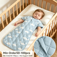 Nouveauté : Sac de couchage pour bébé à manches longues, chaud et doux au toucher, pour le confort de bébé