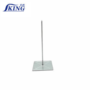 IKING – Fixations isolantes auto-adhésives, pointes et goupilles pour isolation, pour structures en acier et planchers <span class=keywords><strong>de</strong></span> terrasses - Product Image 5