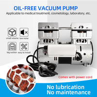 VN-180H Zweistufige Ölfreie Pumpe mit Hohem Luftdurchsatz 220V für Schnelles Greifen und Kontinuierliche Zuführung in Automatisierten Produktionssystemen