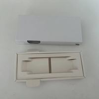 Boîtes en papier avec logo personnalisé, emballages pour huile 1 ml, boîtes résistantes aux enfants, impression personnalisée