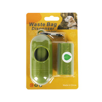 Sacs à déjections pour chiens, amidon de maïs, biodégradables, compostables, pour animaux de compagnie