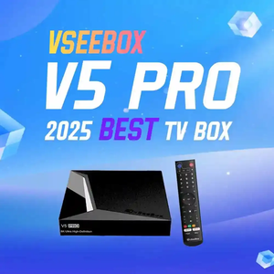 Vseebox ưu tú siêu Android TV Box 2025 8K 4K 8GB RAM 128GB Rom Android 14 Quad Core Máy nghe nhạc - Product Image 3