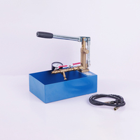 SD-100E herramienta de fontanería manual agua hidrostática mano hydro de banco de pruebas de la bomba de prueba de presión