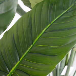 ต้นไม้ประดิษฐ์คุณภาพสูงราคาถูก ใบไม้สีเขียว ต้นบอนไซสำหรับโรงแรม บ้าน สวน ต้นไม้ปลอมในกระถาง ใบไม้สีเขียว บอนไซ - Product Image 5