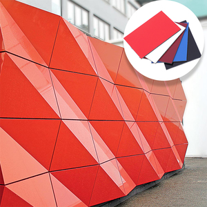 Pannelli compositi in alluminio bianco lucido doppio lato Alucobond tavole da costruzione in lamiera - Product Image 6