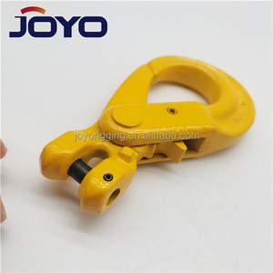 Chất lượng cao gian lận của G80 thả rèn hợp kim thép tự khóa an toàn nâng <span class=keywords><strong>clevis</strong></span> trượt móc... - Product Image 4