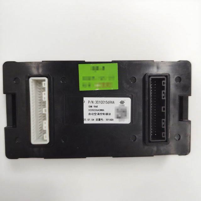 Factory Price New Automotive Automatic Air Conditioning Control Module 301001569AA for Chery Omoda