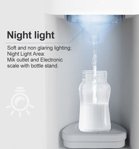 Nouveau modèle 2026 : Préparateur de lait infantile multifonctionnel, distributeur d'eau chaude pour biberons, réservoir en acier inoxydable - Product Image 5