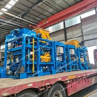 Ligne de production de briques en ciment de haute qualité, machine entièrement automatique pour la fabrication de blocs creux, machine pour la fabrication de pavés en béton