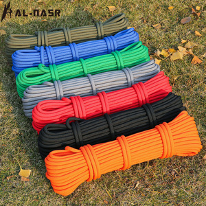 Cuerda de Escalada Al-Nasr de 6 mm, 8 mm, 9,5 mm y 12 mm, Cuerda Ligera para Escalada en Roca y Rescate al Aire Libre - Product Image 3