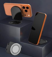 Support de téléphone portable magnétique pliable à rotation 360 degrés, modèle exclusif