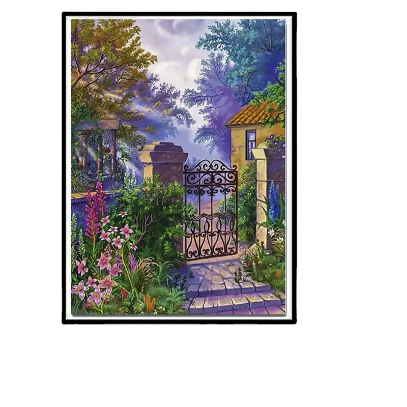 5d Diamond Painting for Adult Diamond Painting Accessories Home Decoration Diamond Painting Beautiful Landscape