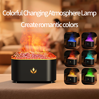 Hxtc88 Volcano Blast Flamme lave Crack Cool Mist Aromathérapie Atomiseur Portable Mini Petite Table Nébuliseur Parfum Aroma Diffuseur