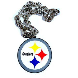 Haiwin Đảng tùy chỉnh thể thao chuỗi lớn 3D Jumbo Fan Chuỗi liên kết vòng cổ bọt - Product Image 3