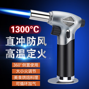 <b>Welding</b> <b>Torch</b> Piezo Ignition Windproof High Temperature Outdoor Kitchen Use - Product Image 2
