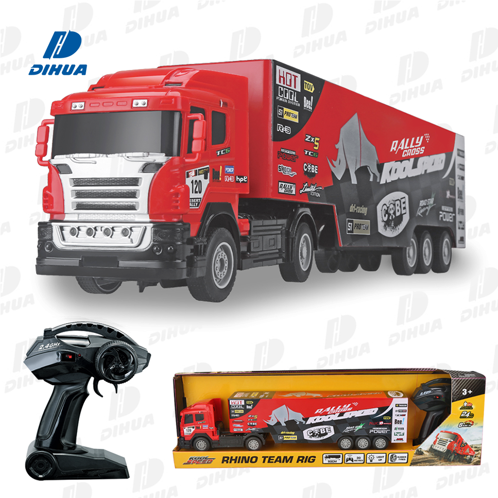 European RC Trucks High-Quality Remote Control Toys